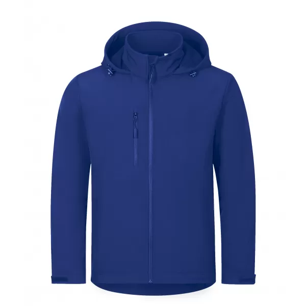  Herren-Softshelljacke ALTISPORT NoPrint NP/ALM845 KÖNIGSBLAU 