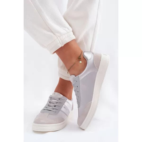  Damen-Sneaker BIG STAR TT274156 GRAU Big Star Shoes 