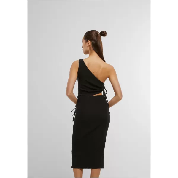  Kleid URBAN CLASSICS TB7706 SCHWARZ 
