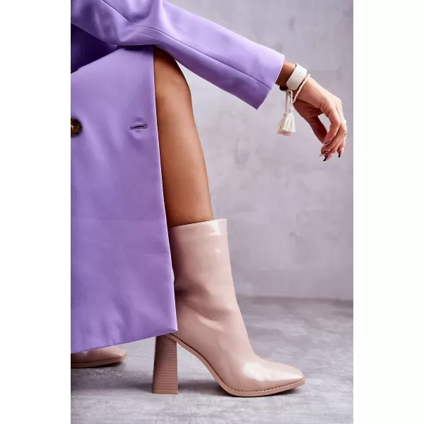  Damenstiefel BOTO MARGIT 21893 BEIGE 