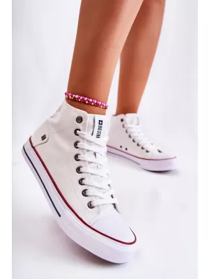 Damen-Sneaker BIG STAR DD274332 WEISS Big Star Shoes