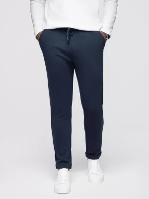 Herrenhosen OMBRE OM-PACP-0283 MARINEBLAU