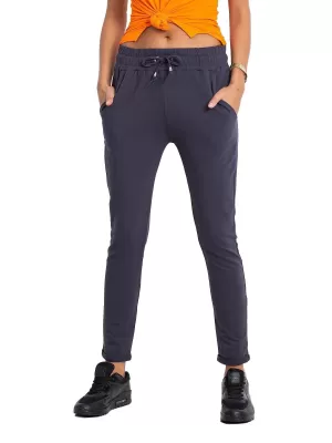 Damen-Jogginghose BASIC FEEL GOOD RV-DR-3698.05X GRAPHIT