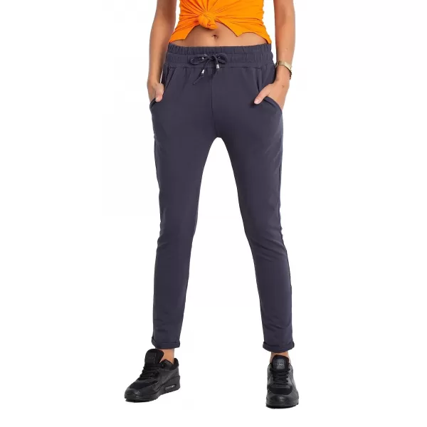  Damen-Jogginghose BASIC FEEL GOOD RV-DR-3698.05X GRAPHIT 