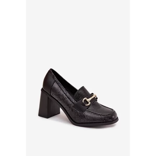  Damenschuhe mit Absatz BOTO NOVELLA 39305 SCHWARZ 