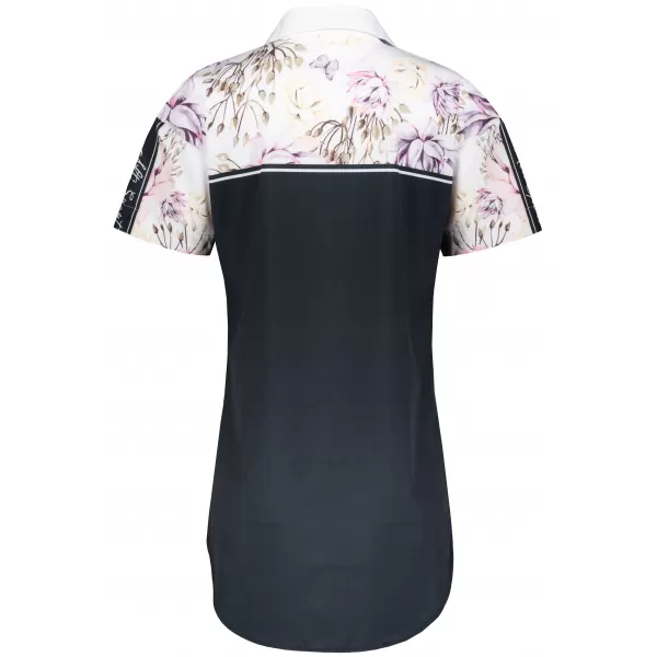  Premium-Shirt für Damen ALTISPORT VOJ/ALW008KOS01 SCHWARZ 