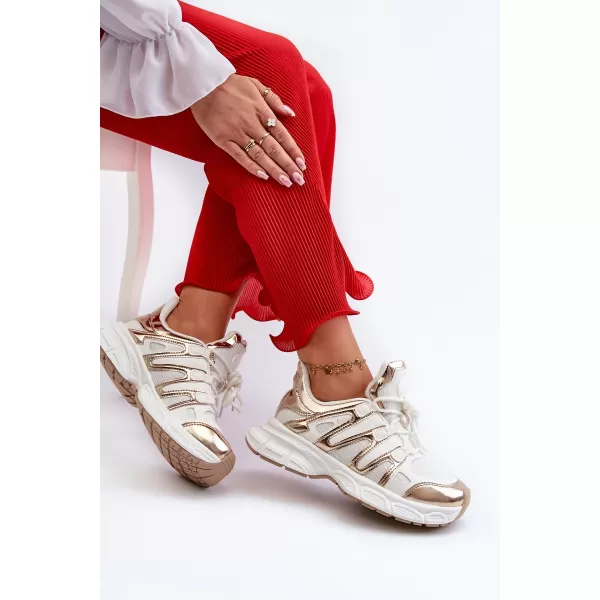  Damen-Sneaker BOTO ELLERAI 31565 GOLD 
