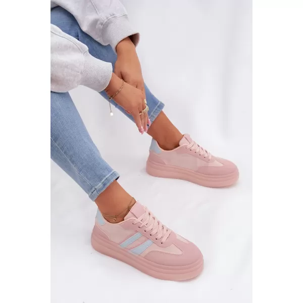  Damen-Sneaker BOTO GALLERIA 41651 ROSA 