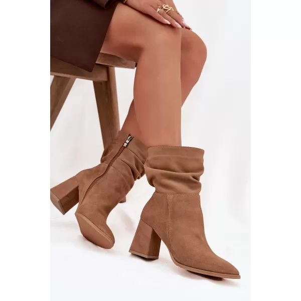  Damenstiefel ZAZOO 4216 BEIGE 