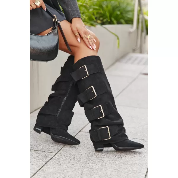  Damenstiefel BOTO ISAVELLE 39162 SCHWARZ 