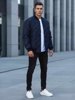Herrenjacke DSTREET TX2217 DUNKELBLAU