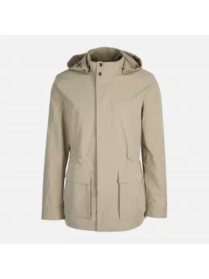 Herrenparka GEOX DAMON G012292 BEIGE