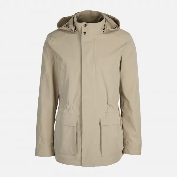  Herrenparka GEOX DAMON G012292 BEIGE 