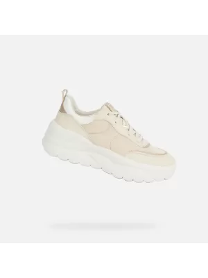 Damen-Sneaker GEOX XTROS G012868 CREMIG