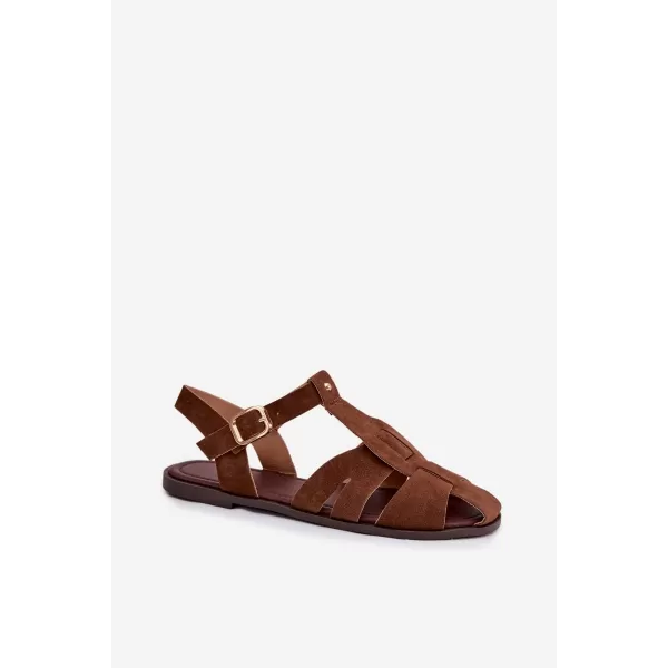  Damensandalen BOTO BELANESSA 41616 BRAUN 
