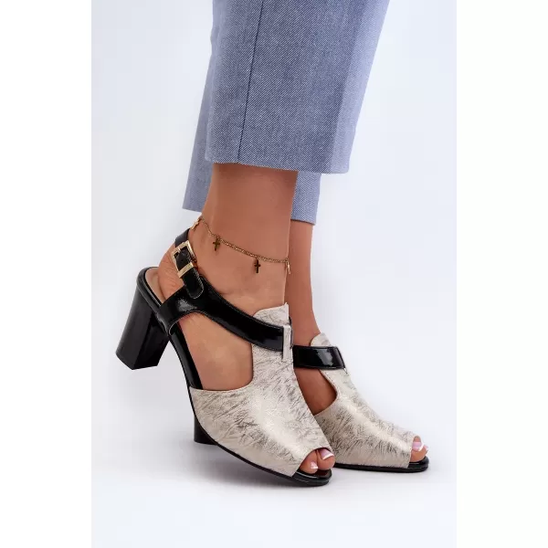  Damensandalen BOTO QUEENMARIE 31482 GOLD 