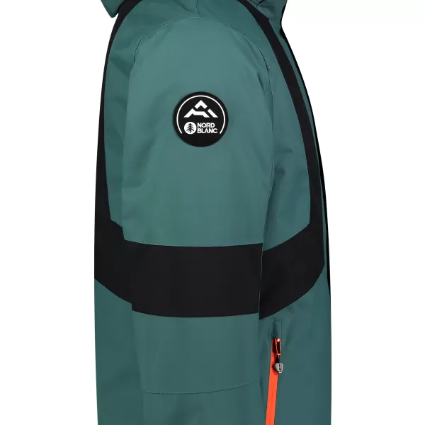  Herren-Skijacke NORDBLANC WILDLIFE NBWJM8295 GRÜN 