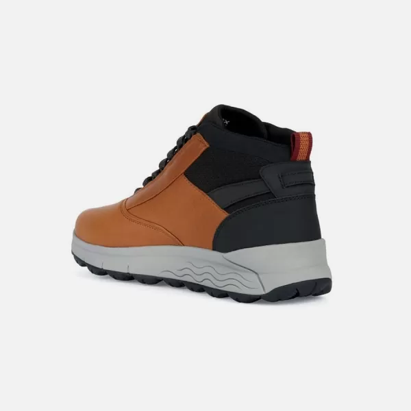  Herren-Stiefeletten GEOX SPHERICA 4X4 B ABX G011668 BRAUN 