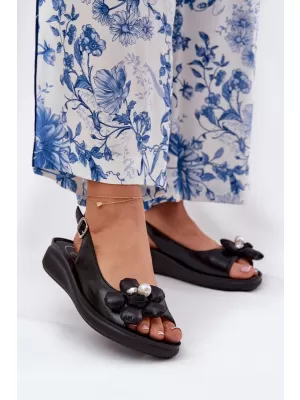Damensandalen BOTO DIVONNE 36735 SCHWARZ