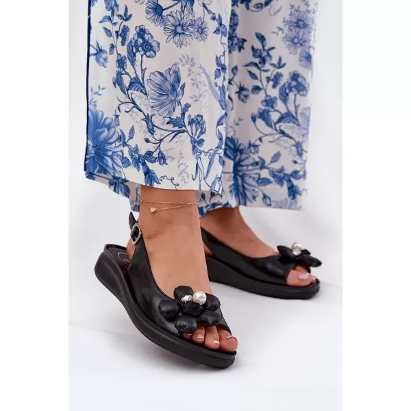  Damensandalen BOTO DIVONNE 36735 SCHWARZ 