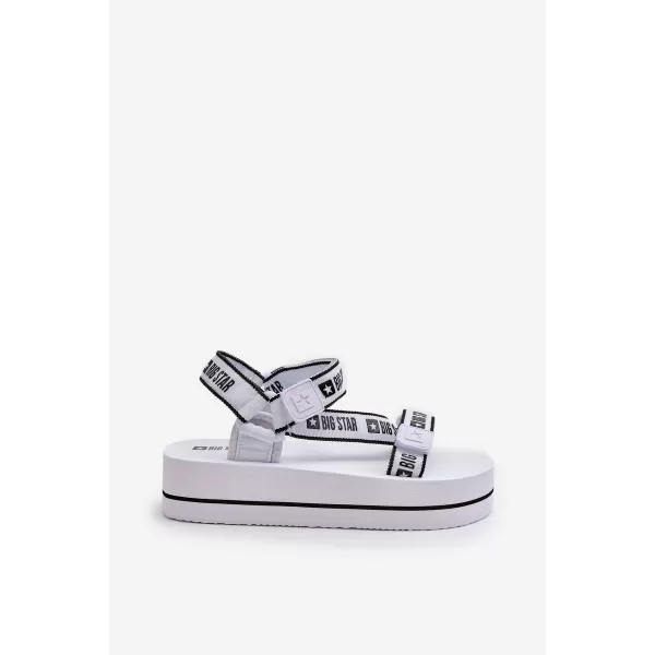  Damenschuhe BIG STAR NN274A526 WEISS Big Star Shoes 