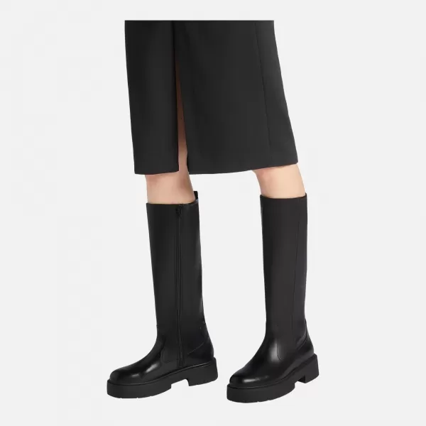  Damenstiefel GEOX SPHERICA EC7 G004247 SCHWARZ 