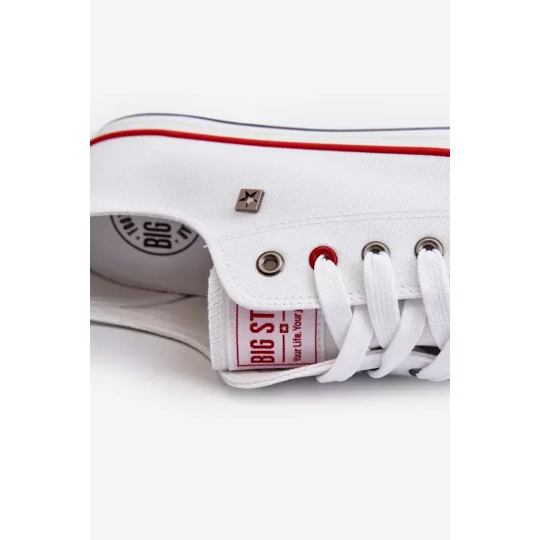  Herren-Sneaker BIG STAR NN174301 WEISS Big Star Shoes 