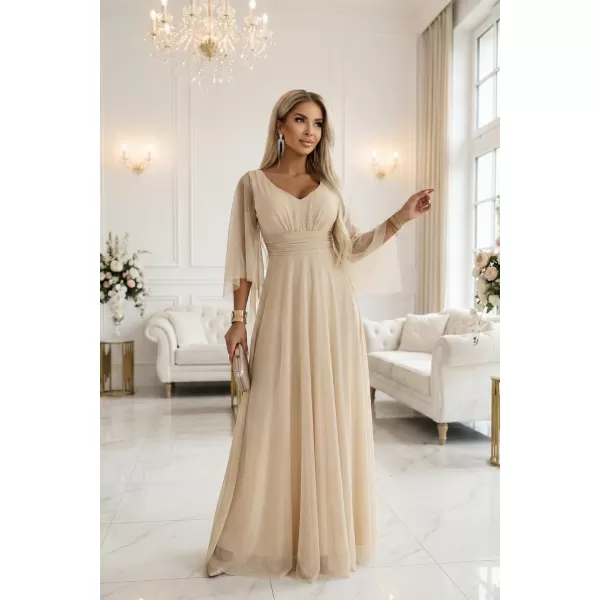  Kleid NUMOCO 655-4 BEIGE 