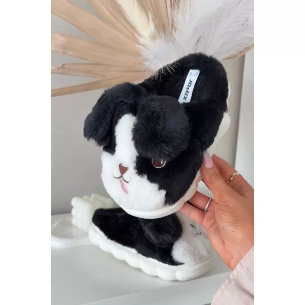  Kinderhausschuhe BOTO FARNISE 40729 SCHWARZ 