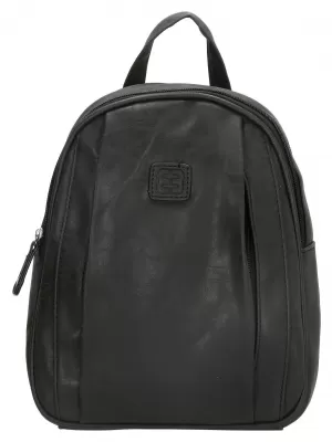 Rucksack ENRICO BENETTI Toulouse 66169 SCHWARZ