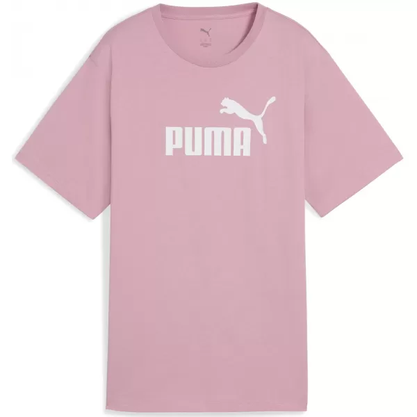  Damen-T-Shirt PUMA ESS NO. 1 LOGO RELAXED TEE 684970-65 AUSGEGLICHENES ROSA 
