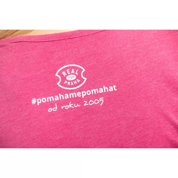  Damen-T-Shirt SAM 73 PROKREPU 007 ROSA 