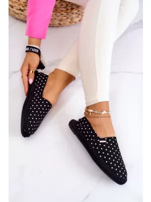 Damenschuhe BIG STAR JJ274867 SCHWARZ Big Star Shoes
