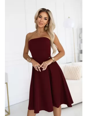 Kleid NUMOCO 641-1 BURGUND