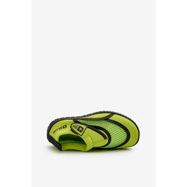  Wasserschuhe für Kinder BIG STAR NN374468 GELB Big Star Shoes 