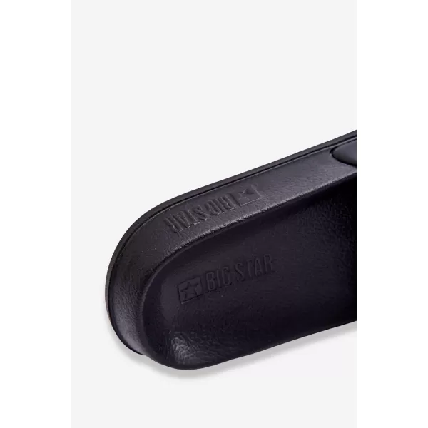  Herren-Flip-Flops BIG STAR LL174458 SCHWARZ Big Star Shoes 