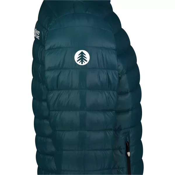  Steppjacke für Herren NORDBLANC BURROW NBWJM8261 DUNKELGRÜN 