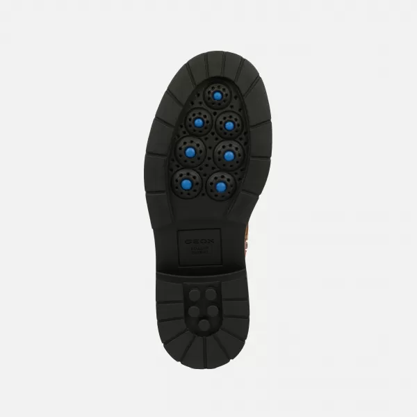  Damen-Stiefeletten GEOX SPHERICA EC7 G004252 BRAUN 