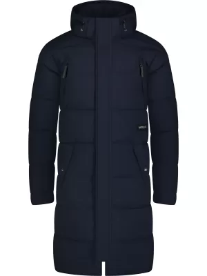 Wintermantel für Herren NORDBLANC LOOM NBWJM8255 BLAU