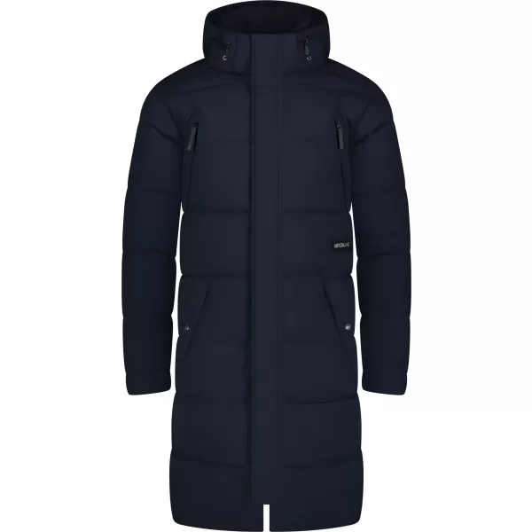 Wintermantel für Herren NORDBLANC LOOM NBWJM8255 BLAU 
