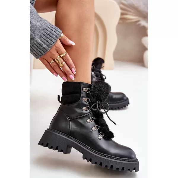  Damenschuhe BOTO WILLATTA 34771 SCHWARZ 