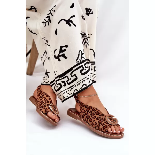  Damensandalen BOTO HALIONES 35821 DRUCKEN 