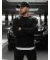 Herren-Sweatshirt DSTREET BX2416 SCHWARZ