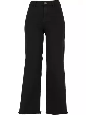 Damenjeans URBAN CLASSICS TB7546 SCHWARZ