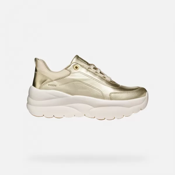  Damen-Sneaker GEOX XTROS G012866 GOLDEN 