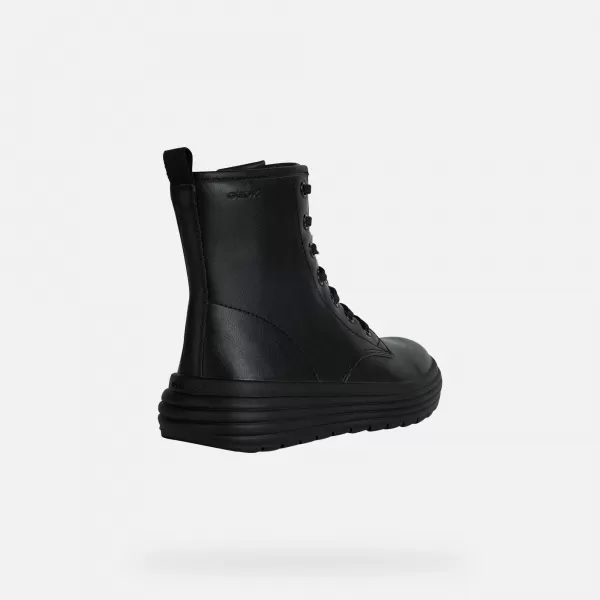  Stiefeletten für Mädchen GEOX PHAOLAE J26ETA000BCC9999 SCHWARZ 