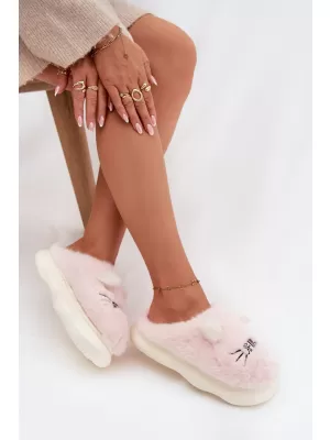 Damenhausschuhe BOTO LEXIRA 40715 ROSA