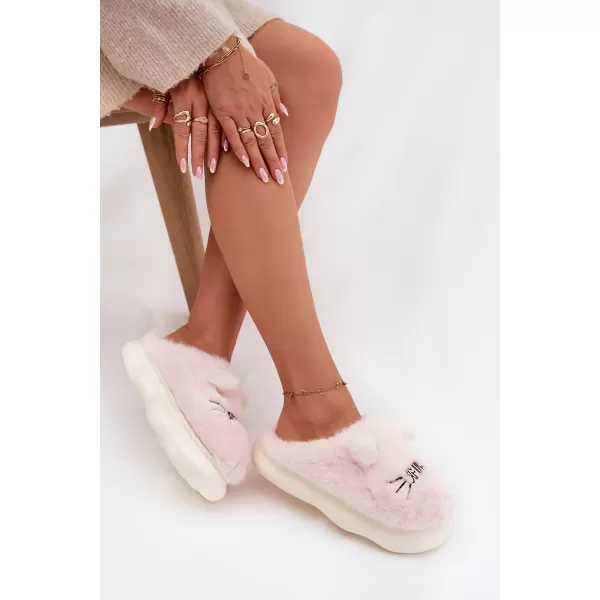  Damenhausschuhe BOTO LEXIRA 40715 ROSA 