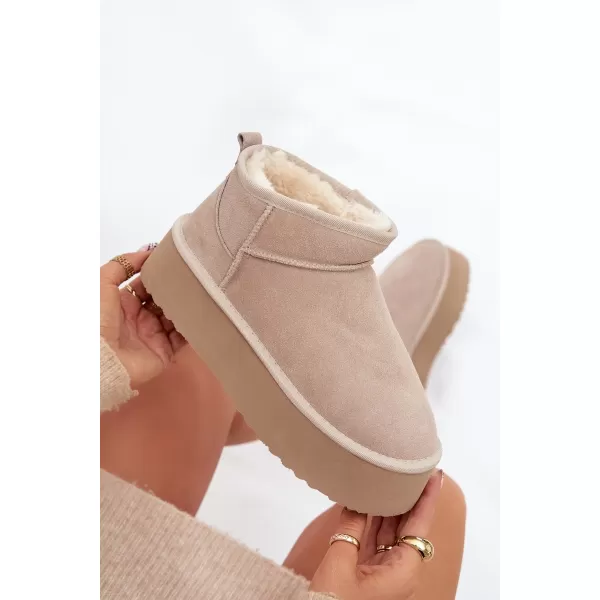  Schneemänner für Frauen BOTO MAIRENE 41122 BEIGE 