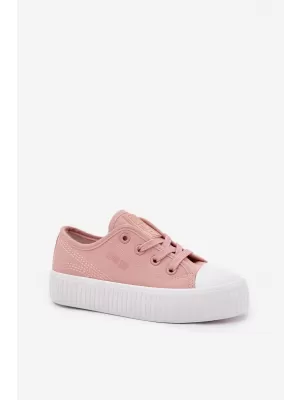 Kinder-Sneaker BIG STAR RR374011 ROSA Big Star Shoes